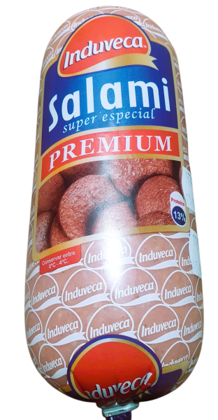 Salami Super Esspecial Premium Induveca 500gr